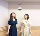 Uchiyama Yumi and Taneda Risa fromYumi&amp;Risa no Laugh Story wa Totsuzen ni