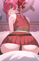 __houshou_marine_hololive_drawn_by_motono_sakamotono__sample-47ac62a40d5b7db8a11884e8e45f8fbe