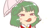 5576 - kazami_yuuka licking phantasmagoria_of_flower_view scary umbrella