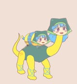 3268 - dino haniyasushin_keiki wily_beast_and_weakest_creature