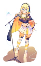 lily-vocaloid(songjiangcc)
