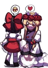 __hakurei_reimu_and_yakumo_yukari_touhou_drawn_by_tohou89__sample-2fa7f599b51d576ef443409bbe787be5