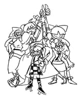 Golden Heart sketch