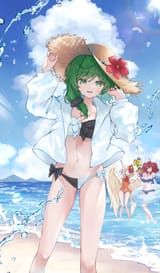 __shiki_eiki_onozuka_komachi_and_niwatari_kutaka_touhou_drawn_by_tadano1129__bbf6e0cf898590090acffb572dde0639