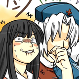 laughing touhous
