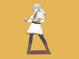 Frieren has some dance moves