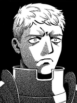 Laios disappointed