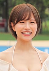 Ai Hongo 本郷愛 Smiling Face