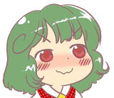 yuuka blush