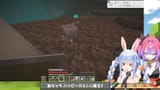 【Minecraft】最新アプデきｔら！新登場のハッピーガストにヴィヴィと乗りにいく！！ぺこ！【ホロライブ_兎田ぺこら】 p-8TSbs7-Uc [01_34_47]