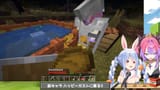 【Minecraft】最新アプデきｔら！新登場のハッピーガストにヴィヴィと乗りにいく！！ぺこ！【ホロライブ_兎田ぺこら】 p-8TSbs7-Uc [02_00_33]