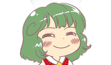 yuuka when upon seeing a person of color