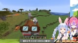 【Minecraft】最新アプデきｔら！新登場のハッピーガストにヴィヴィと乗りにいく！！ぺこ！【ホロライブ_兎田ぺこら】 p-8TSbs7-Uc [02_45_56]