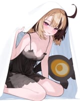 Gigi under sheets -  nhase