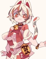 __goutokuji_mike_touhou_drawn_by_massakasama__c9157b9af69f9be10fe337923cda699a