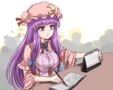Patchouli Writing