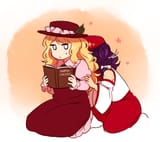 __jacket_girl_and_label_girl_touhou_and_1_more_drawn_by_nekolina__99dd7a200a298dcce9d6454ab3289f5c
