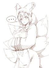 __yakumo_ran_touhou_drawn_by_yuuki1924__3c94187c87f49cbfec42db97dbec34fb