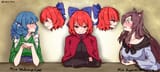 __imaizumi_kagerou_sekibanki_and_wakasagihime_touhou_and_1_more_drawn_by_ldschem16__4b33c8a26eebef96f7891435b7d4984b