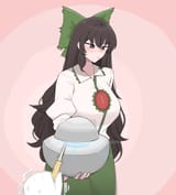 __reiuji_utsuho_touhou_and_1_more_drawn_by_mata_matasoup__87773da2a526003da8ec1da3d3fec8af