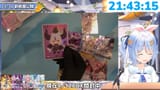 【ホロカ開封】新情報公開アリ！ホロカ第4弾を12BOX開封してサイン入りSECカード当てるぞ！ぺこ！【ホロライブ_兎田ぺこら】 GPDBf8K2dHU [00_42_53]