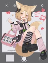 __kudamaki_tsukasa_and_iizunamaru_megumu_touhou_drawn_by_kanpa_campagne_9__ae98ce02a3490cedb8b5b57505a0fb18