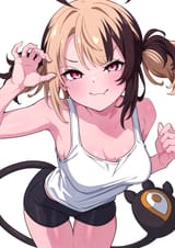 Gigi cheeky - mekatokung