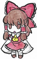 reimu crayon collab scan1