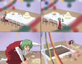 __kazami_yuuka_touhou_and_1_more_drawn_by_pakira__e5d1f8c495fa18545229c907674c904f