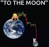 to the moon