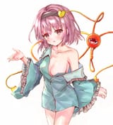 __komeiji_satori_touhou_drawn_by_ikazuchi_akira__76255e66fa48ff23a0390a9bf62fca4d