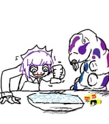 Crackhead maid