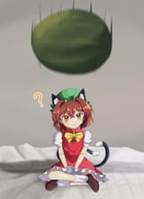 demonic cat
