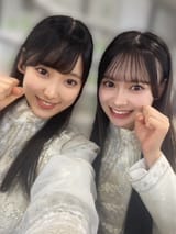 Momoka and Hinata
