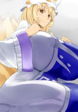 __yakumo_ran_touhou_drawn_by_yashai__60d1771f0cd269bd45f4eeab2fd37d3c