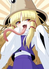 __moriya_suwako_and_pyonta_touhou_drawn_by_amairo_zanmei__d4eddb3670c09bc01c63d0438402b707