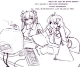 __kochiya_sanae_and_himekaidou_hatate_touhou_drawn_by_hater_hatater__sample-8c45d2ce37709d2ef6b56d745a7b6e8d
