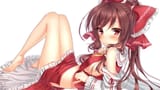 hakurei_reimu (touhou) drawn by umeko_(koori_ume) - 8bb411508aa957815222e6141d1e6c78