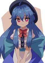 __hinanawi_tenshi_touhou_drawn_by_plus2sf__8fa37aa4bddeacf15c20d23f802bd826