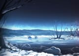 landscape flying