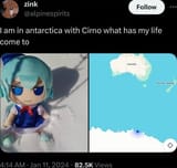Cirno Antarctica
