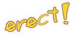 erect