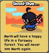 You will never see Merth again