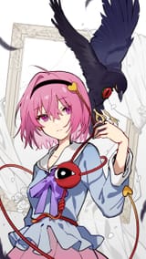 __komeiji_satori_and_reiuji_utsuho_touhou_drawn_by_hanamoto410__e22f023c2a603e9bc1ddceefc024edda