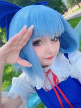 Cirno_cosplay