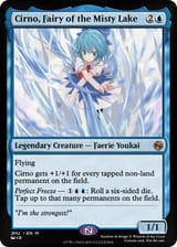 Cirno, Fairy of the Misty Lake