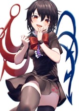 __houjuu_nue_touhou_drawn_by_kisamu_ksmz__acd7a54cb292d76d5b3384e6b8dad469