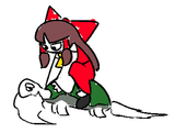 reimu and the genj