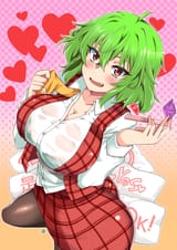 kazami_yuuka (touhou) drawn by aoi_manabu - 99646bc9fa4e993815c59d8ff090f863
