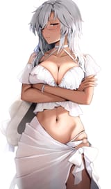 __musashi_kantai_collection_drawn_by_yunamaro__8dc299ffd6dd5ec7c7f333fa3eece8d8